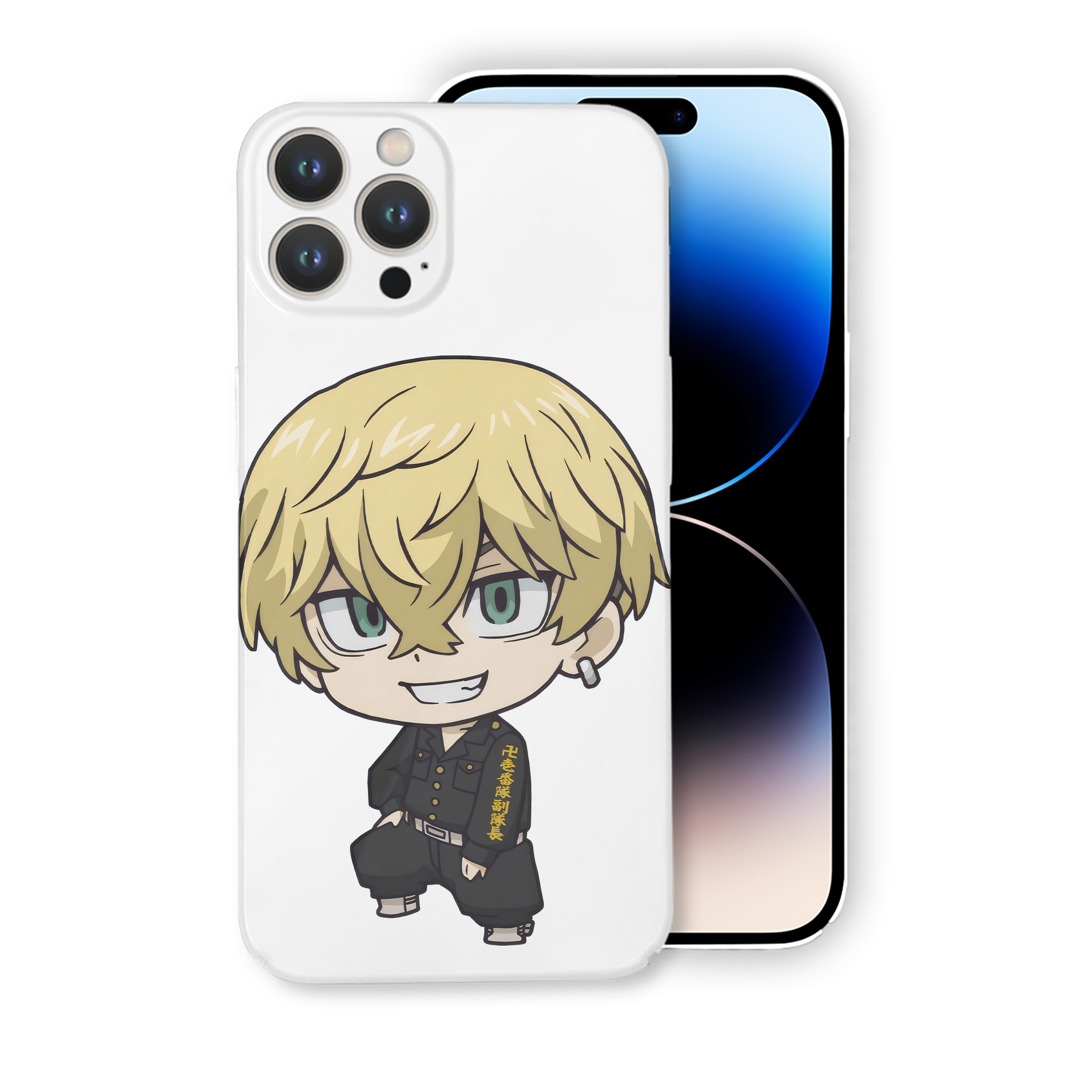 （画像用） 東京リベンジャーズ Tokyo Revengers 【iPhone 14シリーズ対応】ハードケース